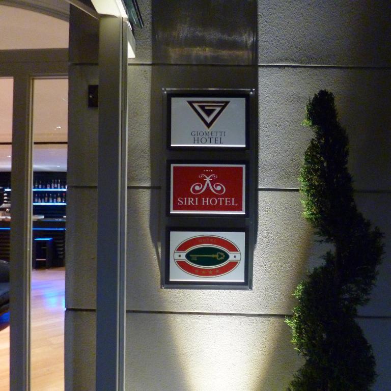 Siri Hotel Fano Exteriér fotografie