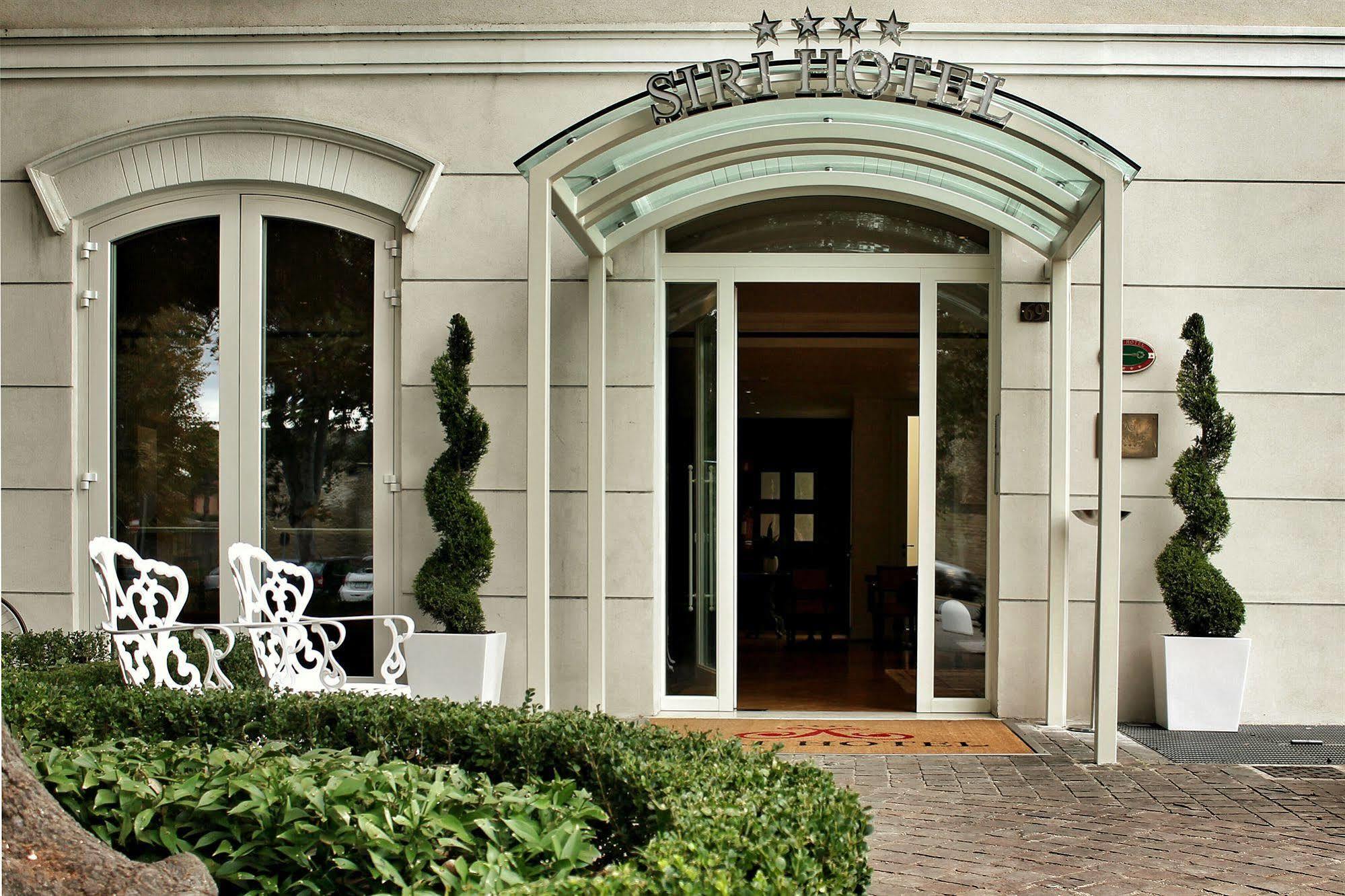 Siri Hotel Fano Exteriér fotografie